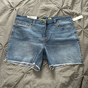 Jean shorts size 14